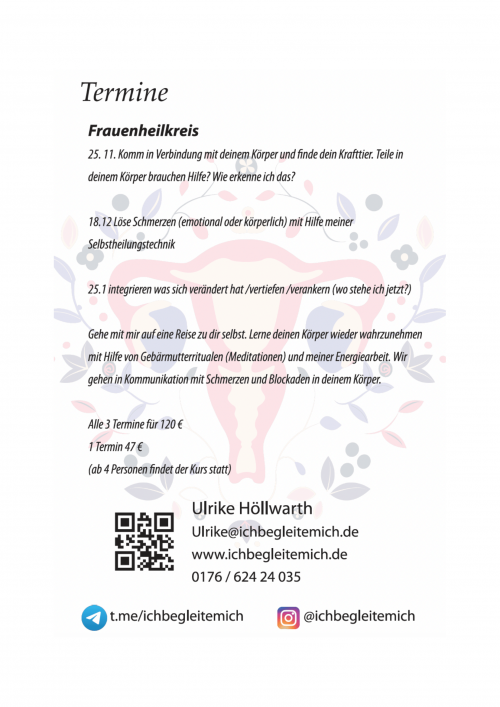 Frauenheilkreis (nur ein Termin)